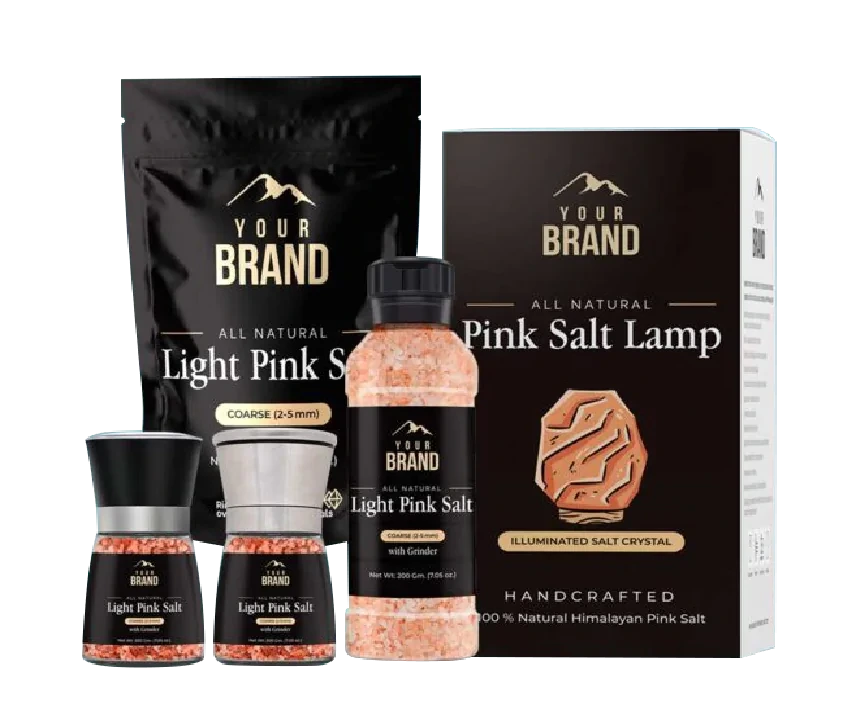 Pak Pink Private Label Packaging
